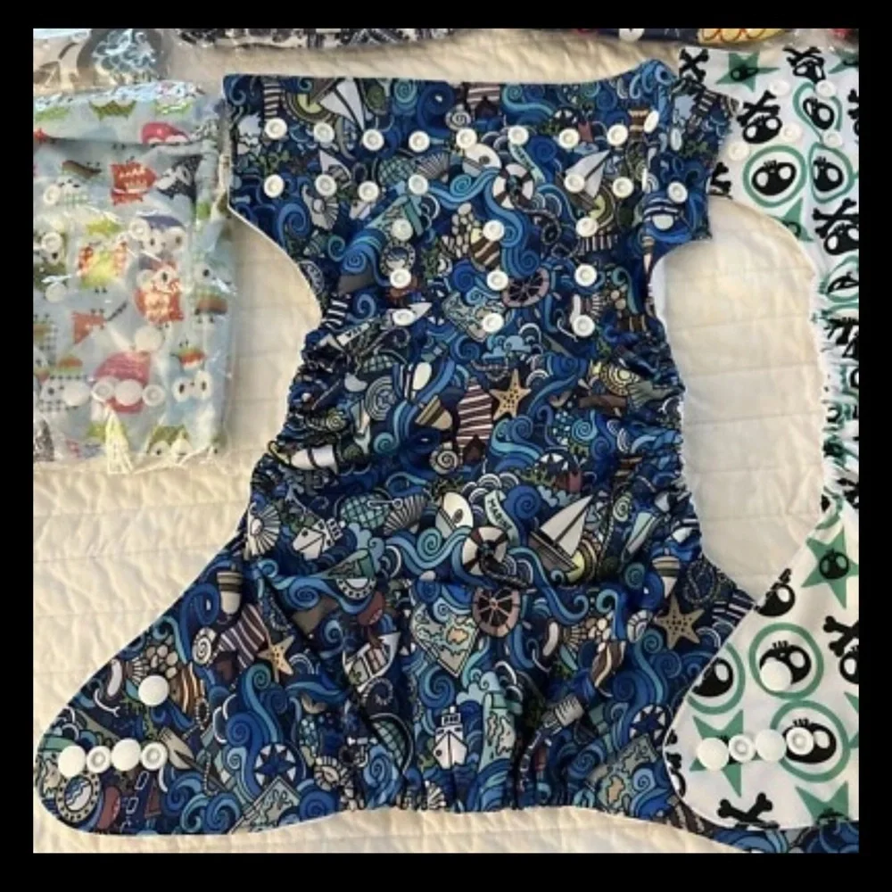 Diaper Covers unbranded new one size 7 pieces